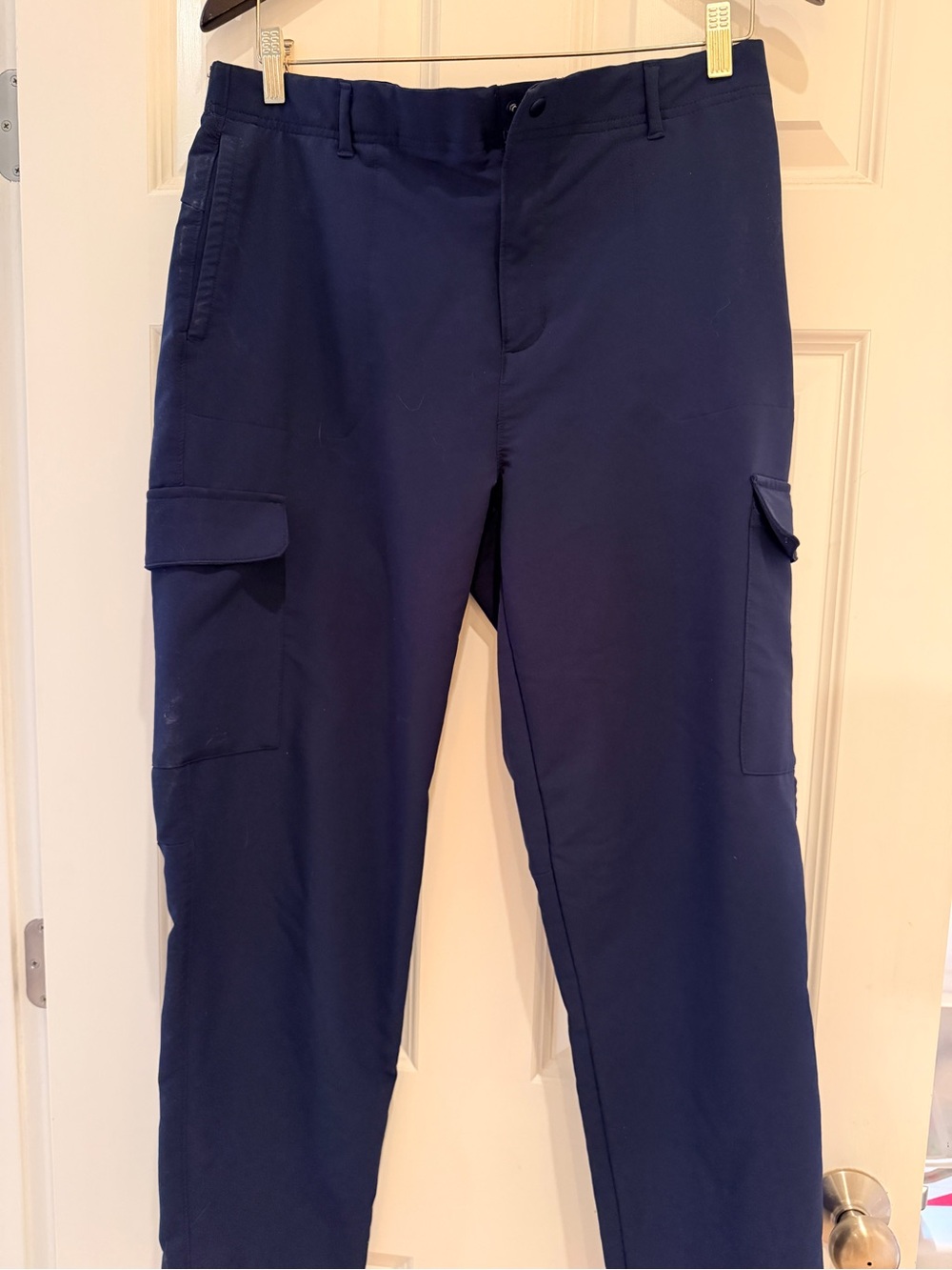 Old Navy BOYS StretchTech Water Resistant Cargo Pants Navy XXL 18 Plus